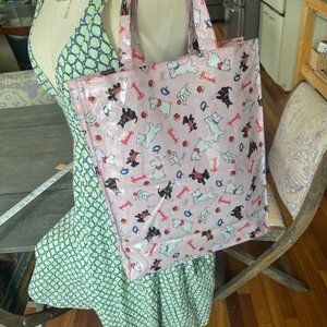 Harrods canvas tote bag